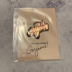 💝7/$25💝 Hello Gorgeous! Michael Kors Scented Phone Sticker